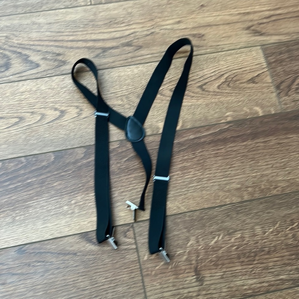 Little boy suspenders